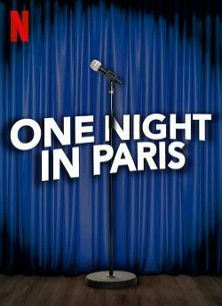 poster One Night In Paris