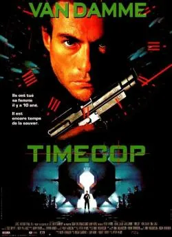 poster film Timecop