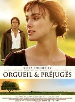 poster Orgueil et préjugés