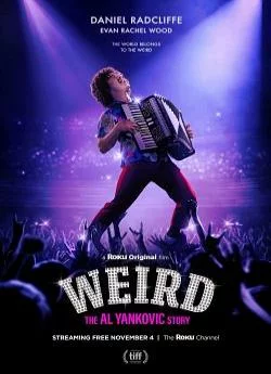 poster Weird: The Al Yankovic Story