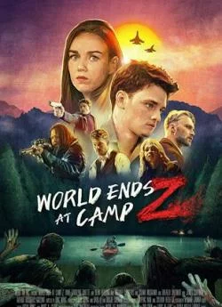 poster World Ends at Camp Z