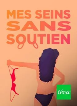 poster film Mes seins sans soutien