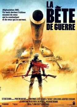 poster film La Bête de guerre