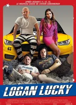 poster film Logan Lucky