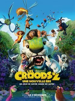 poster film Les Croods 2 : une nouvelle aprèsre