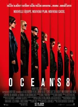 Affiche du film Ocean's 8 en streaming