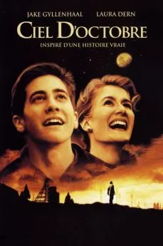 poster Ciel d'octobre (October Sky)