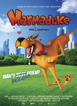 poster film Marmaduke (2022)