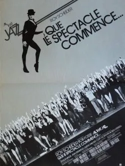 poster film Que le spectacle commence !