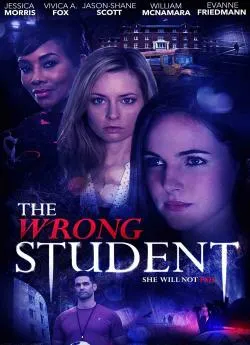 poster The Wrong Student