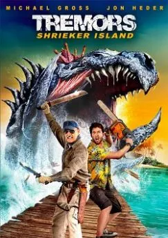 poster Tremors: Shrieker Island