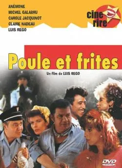 poster film Poule et frites (1987)