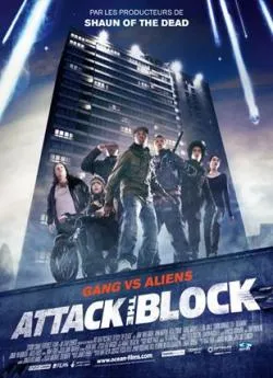 poster Attack The Block