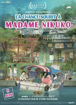 poster La chance sourit à  madame Nikuko