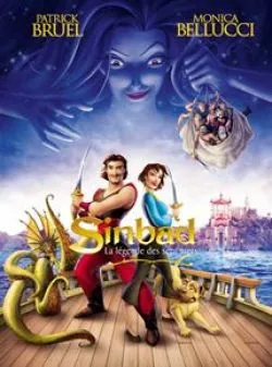 poster film Sinbad - la légende des sept mers