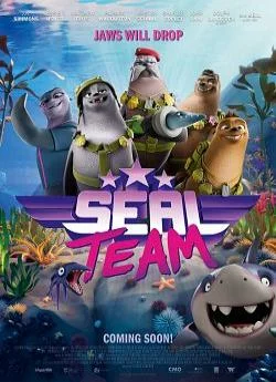 poster Seal Team : Une équipe de phoques !