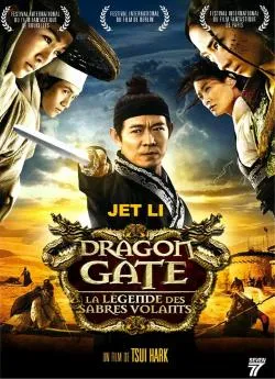 Affiche du film Dragon Gate, la légende des sabres volants en streaming