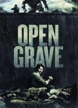 poster Open Grave