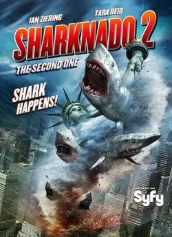 Affiche du film Sharknado 2: The Second One en streaming