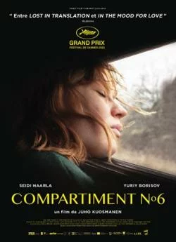 Affiche du film Compartiment NÂ°6 en streaming