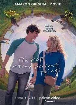 poster film The Map Of Tiny Perfect Things