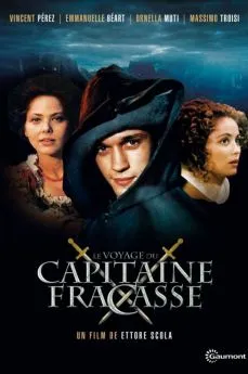 Affiche du film Le Voyage du capitaine Fracasse (Il Viaggio di Capitan Fracassa) en streaming