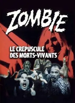 poster film Le Crépuscule des morts-vivants