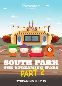 Affiche du film South Park The Streaming Wars - Partie 2 en streaming