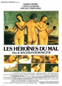 poster Les Héroïnes du mal