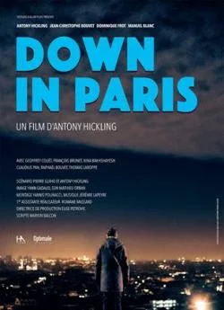 poster film Down In Paris