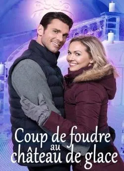 poster Coup de foudre au château de glace