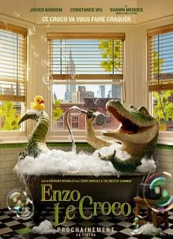 poster Enzo le Croco