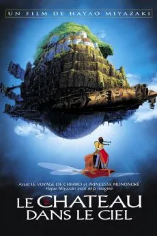 Affiche du film Le Château dans le ciel en streaming