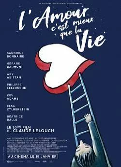 poster L'Amour c'est mieux que la vie