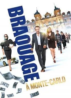 poster Braquage à  Monte-Carlo