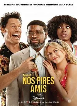 Affiche du film Nos pires amis en streaming