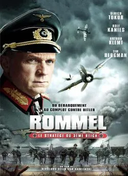 poster film Rommel, le stratège du 3ème Reich