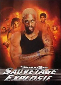 poster film Simon Sez : sauvetage explosif