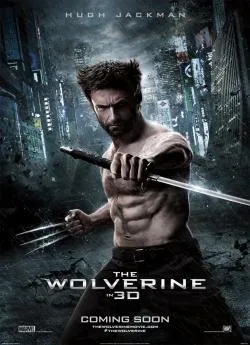 poster film Wolverine : le combat de l'immortel