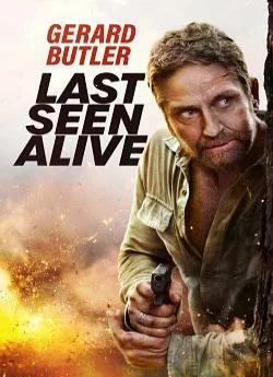 poster film Last Seen Alive