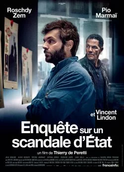 poster film Enquête sur un scandale d'état