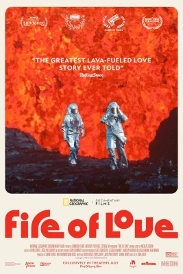 poster Fire of Love