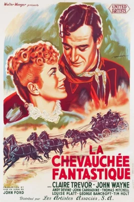 Affiche du film La Chevauchée fantastique (Stagecoach) en streaming