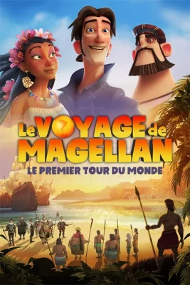 poster film Le Voyage de Magellan : le premier tour du monde