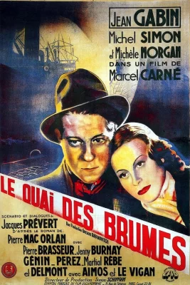 poster Le Quai des brumes