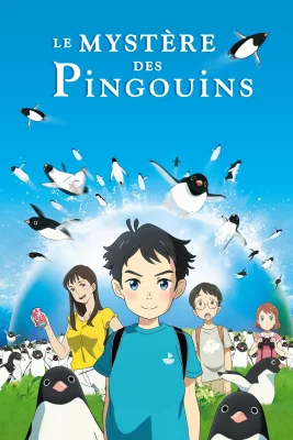 poster Le Mystaprèsre des pingouins