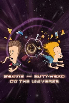 Affiche du film Beavis and Butt-Head Do the Universe en streaming