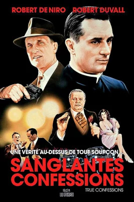 poster Sanglantes confessions (True Confessions)