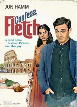 poster Confess, Fletch