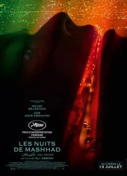 poster film Les Nuits de Mashhad